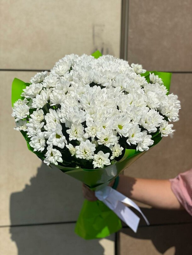 Ромашки, артикул F1190121 - 8128 рублей, доставка по городу. Flawery - доставка цветов