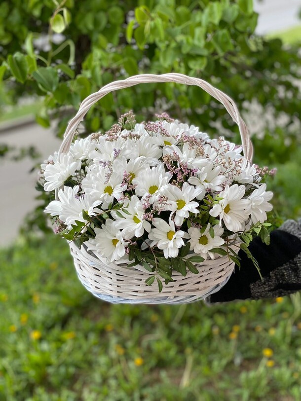 Зефирка, артикул F1190195 - 16216 рублей, доставка по городу. Flawery - доставка цветов