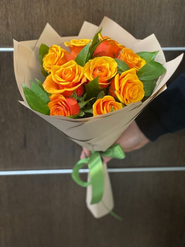 Букет "рапсодия", артикул F1190441 - 7028 рублей, доставка по городу. Flawery - доставка цветов