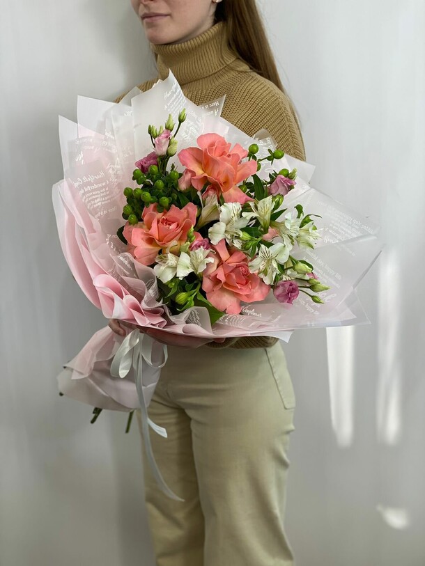 Букет "преображение ", артикул F1190507 - 11014 рублей, доставка по городу. Flawery - доставка цветов