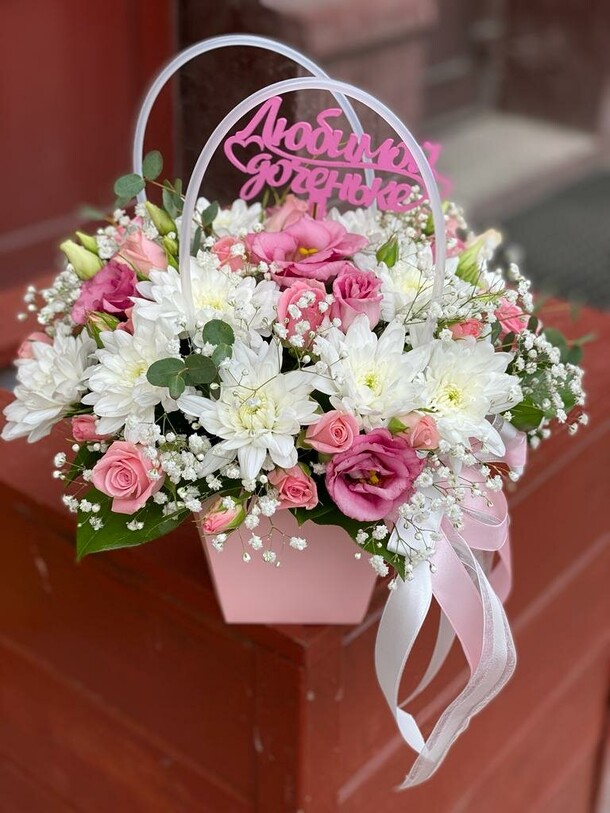 Композиция " симфония нежности ", артикул F1190820 - 10634 рублей, доставка по городу. Flawery - доставка цветов