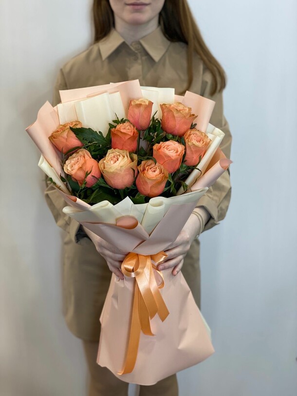 Букет "кахала", артикул F1191484 - 9307 рублей, доставка по городу. Flawery - доставка цветов