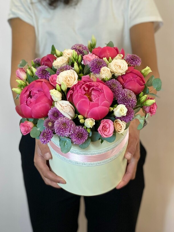 Букет "яркий день", артикул F1191506 - 22405 рублей, доставка по городу. Flawery - доставка цветов