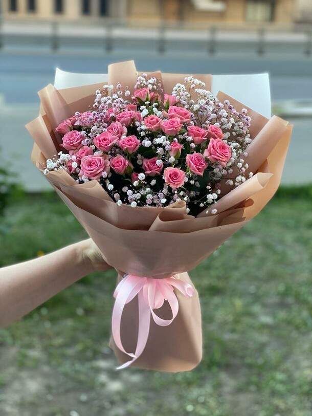 Букет "признание ", артикул F1192249 - 8356 рублей, доставка по городу. Flawery - доставка цветов