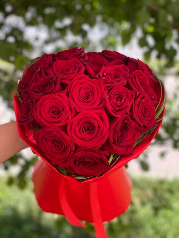 Букет "признание", артикул F1192426 - 12153 рублей, доставка по городу. Flawery - доставка цветов