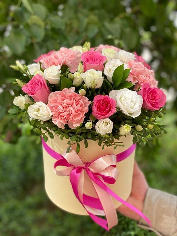 Композиция " летнее воспоминание ", артикул F1194698 - 12148 рублей, доставка по городу. Flawery - доставка цветов