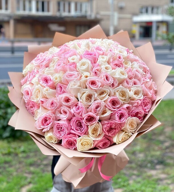 Букет "очарование", артикул F1205981 - 85447 рублей, доставка по городу. Flawery - доставка цветов