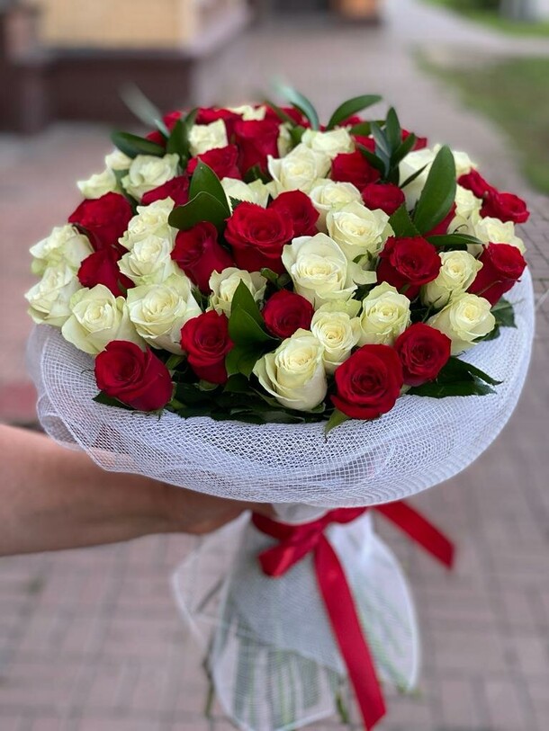 Букет "незабываемой", артикул F1206001 - 28678 рублей, доставка по городу. Flawery - доставка цветов