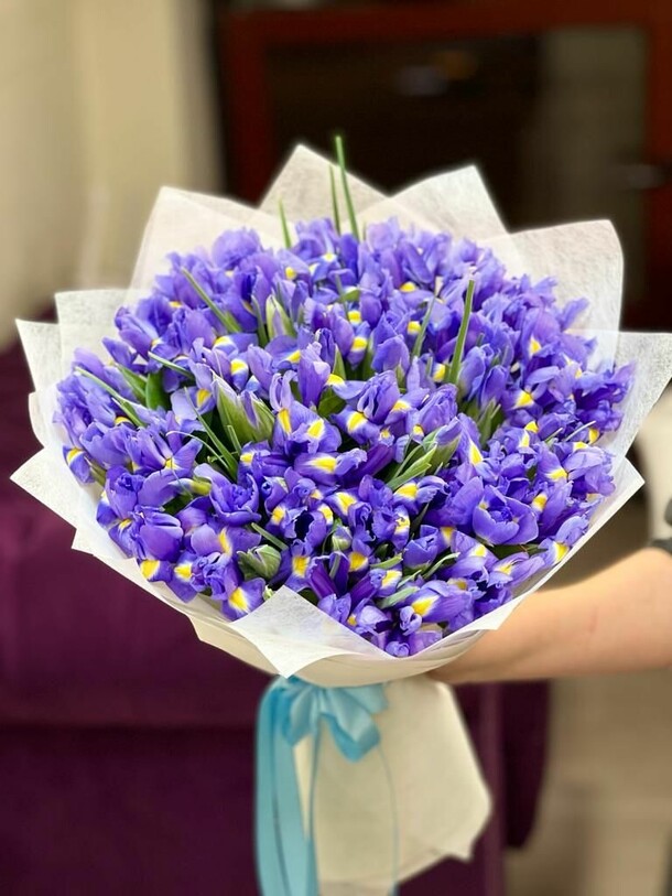 Пёрпл, артикул F1216080 - 28248 рублей, доставка по городу. Flawery - доставка цветов