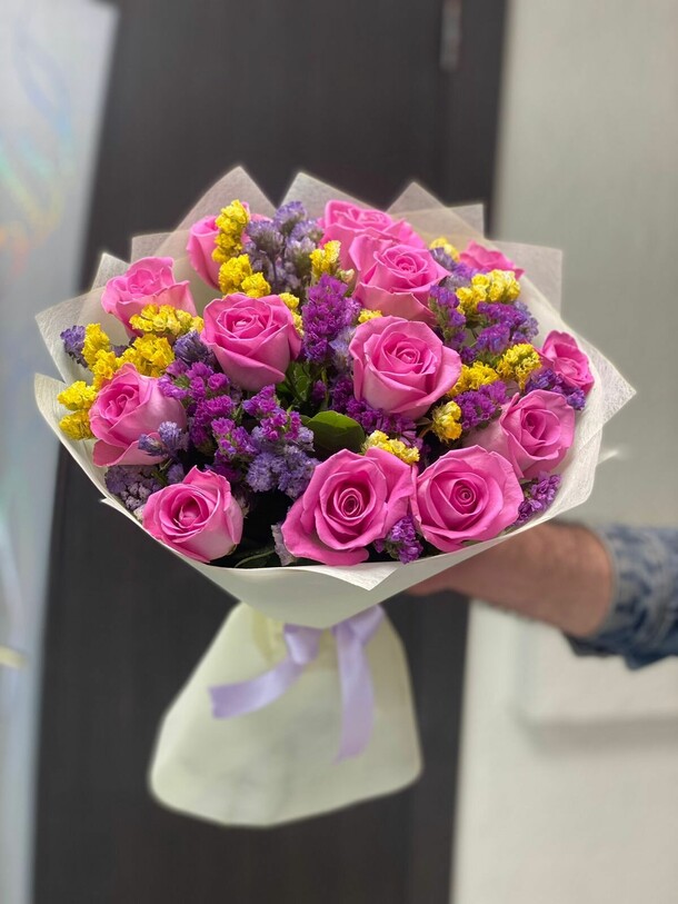 Келли, артикул F1217610 - 12184 рублей, доставка по городу. Flawery - доставка цветов