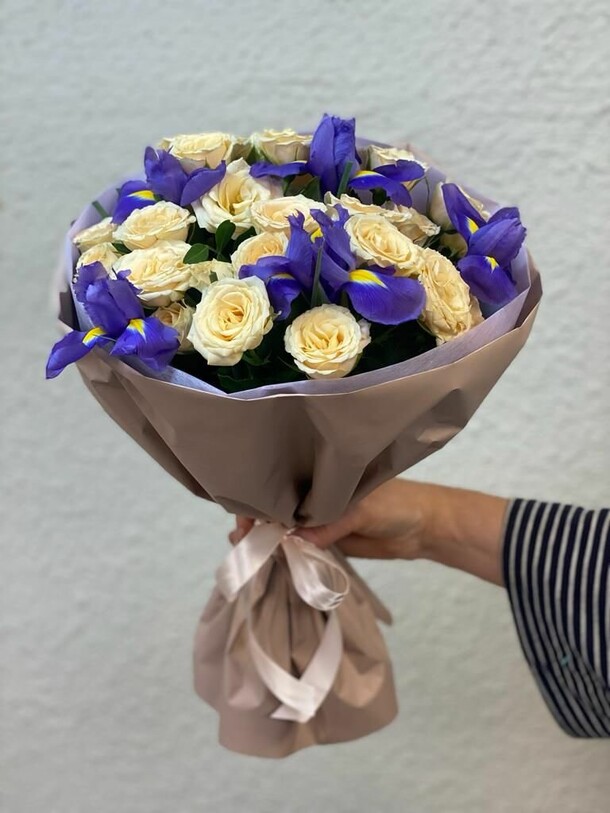 Лила, артикул F1217613 - 10144 рублей, доставка по городу. Flawery - доставка цветов