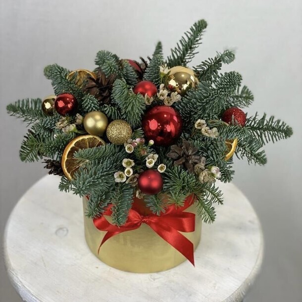 Санта рэд, артикул F1232921 - 3900 рублей, доставка по городу. Flawery - доставка цветов