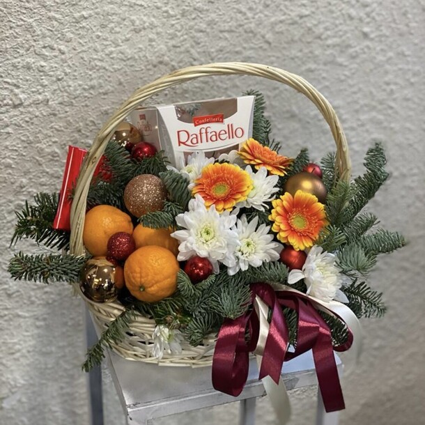 Зимнее солнце, артикул F1232951 - 5960 рублей, доставка по городу. Flawery - доставка цветов