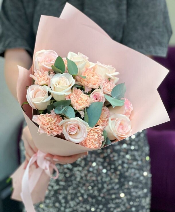 Нежность в сердце, артикул F1236044 - 12406 рублей, доставка по городу. Flawery - доставка цветов