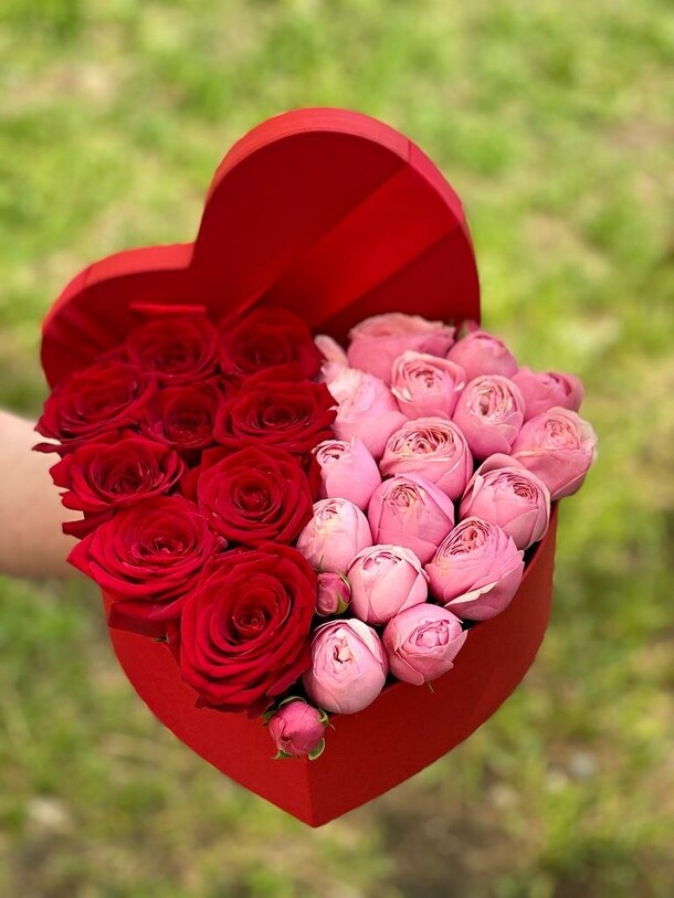 От всего сердца, артикул F1236207 - 44015 рублей, доставка по городу. Flawery - доставка цветов