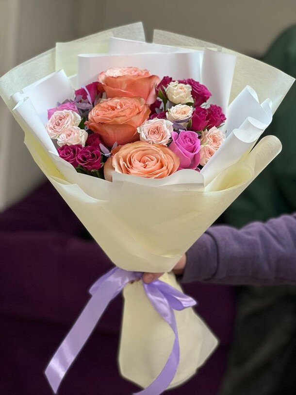 Тоскана, артикул F1242844 - 7361 рублей, доставка по городу. Flawery - доставка цветов