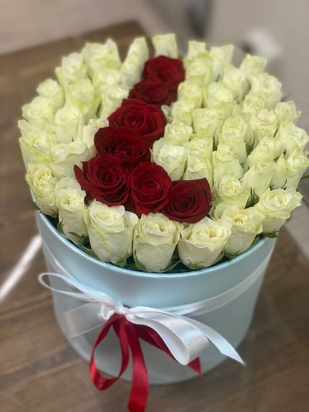 Язык чувств, артикул F1242854 - 19888 рублей, доставка по городу. Flawery - доставка цветов