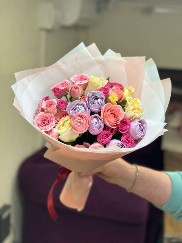 Капельки радости, артикул F1243045 - 9031 рублей, доставка по городу. Flawery - доставка цветов