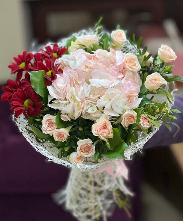 Для тебя, артикул F1243050 - 8434 рублей, доставка по городу. Flawery - доставка цветов