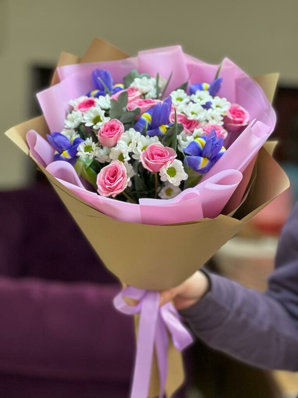 Лилу, артикул F1243053 - 6560 рублей, доставка по городу. Flawery - доставка цветов