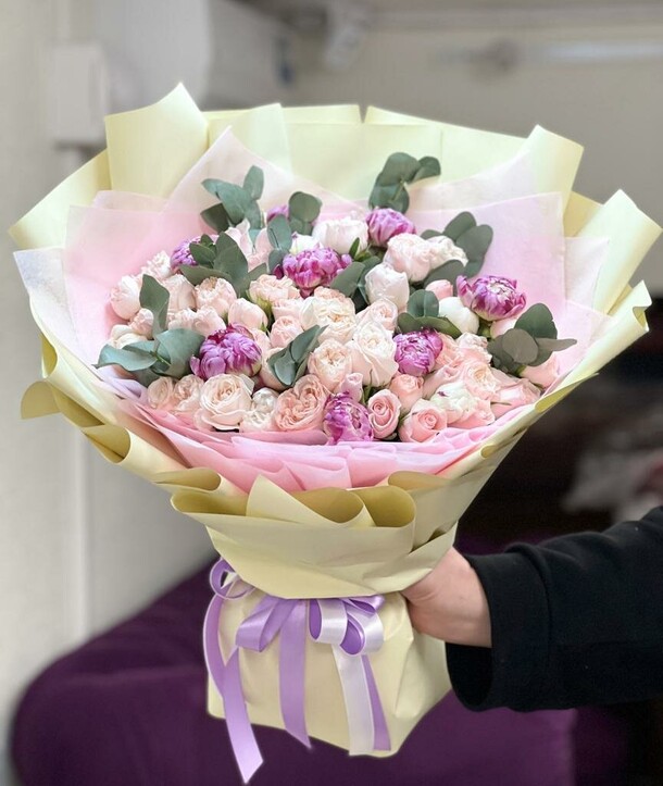 Моя к тебе нежность, артикул F1243061 - 16711 рублей, доставка по городу. Flawery - доставка цветов