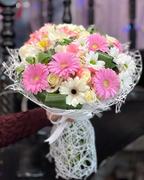 Очарование, артикул F1243066 - 11870 рублей, доставка по городу. Flawery - доставка цветов