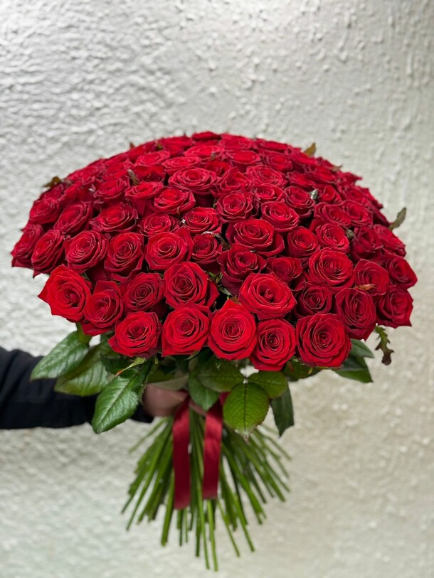 101 причина для любви, артикул F1243075 - 44590 рублей, доставка по городу. Flawery - доставка цветов