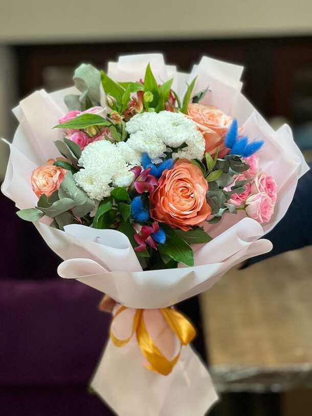 Мэй дэй, артикул F1243112 - 11385 рублей, доставка по городу. Flawery - доставка цветов