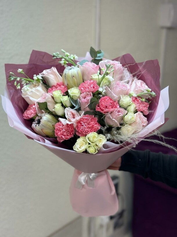 Клио, артикул F1243363 - 17068 рублей, доставка по городу. Flawery - доставка цветов