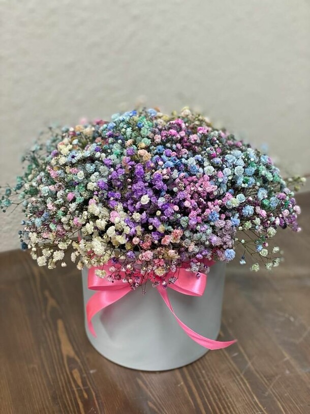 Искры красок, артикул F1243420 - 9192 рублей, доставка по городу. Flawery - доставка цветов