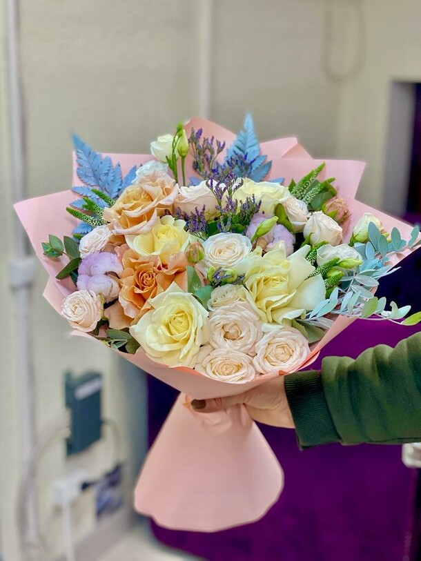 Дитя погоды, артикул F1243449 - 15065 рублей, доставка по городу. Flawery - доставка цветов