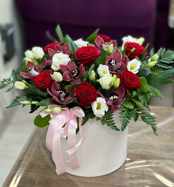 Джоли, артикул F1243508 - 20398 рублей, доставка по городу. Flawery - доставка цветов