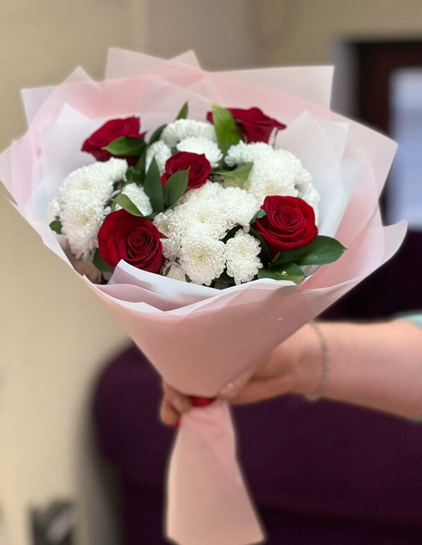 Флирт, артикул F1243558 - 6724 рублей, доставка по городу. Flawery - доставка цветов