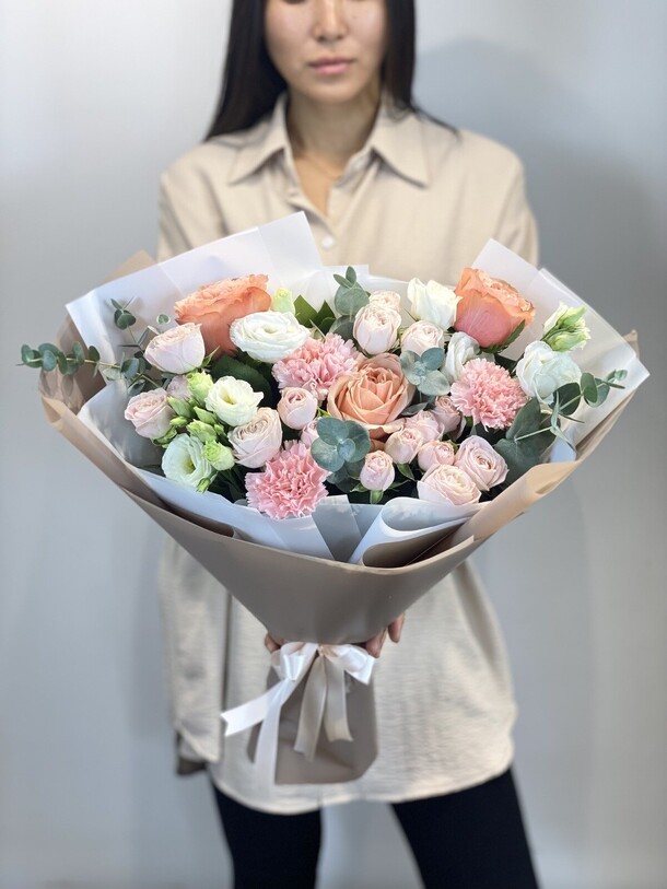 Оливия, артикул F1244148 - 11300 рублей, доставка по городу. Flawery - доставка цветов