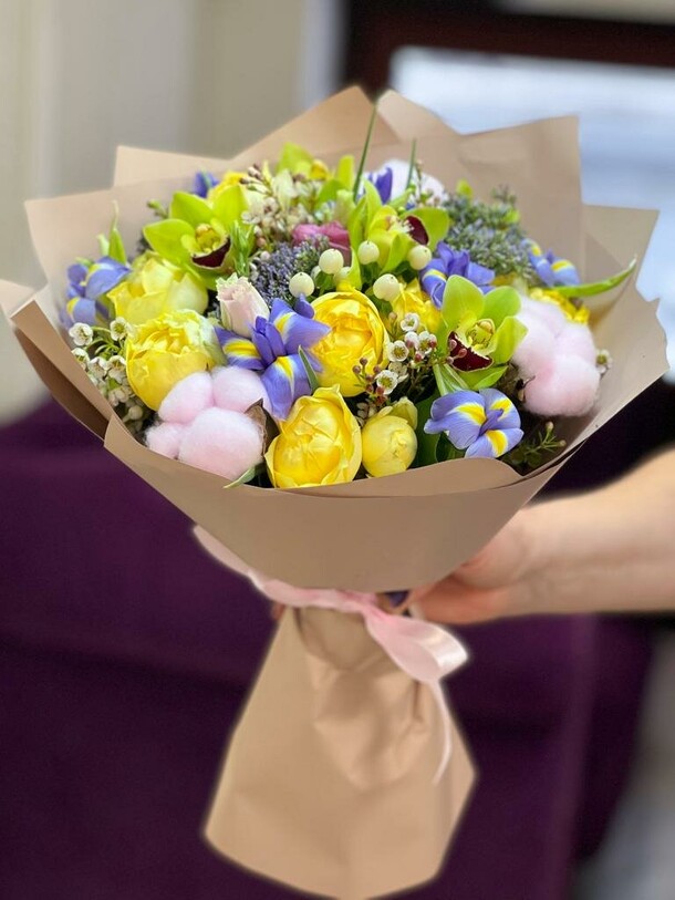 Яркий день, артикул F1244595 - 13741 рублей, доставка по городу. Flawery - доставка цветов