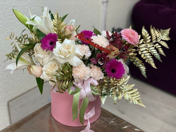 Хочу тебя радовать, артикул F1244613 - 17733 рублей, доставка по городу. Flawery - доставка цветов