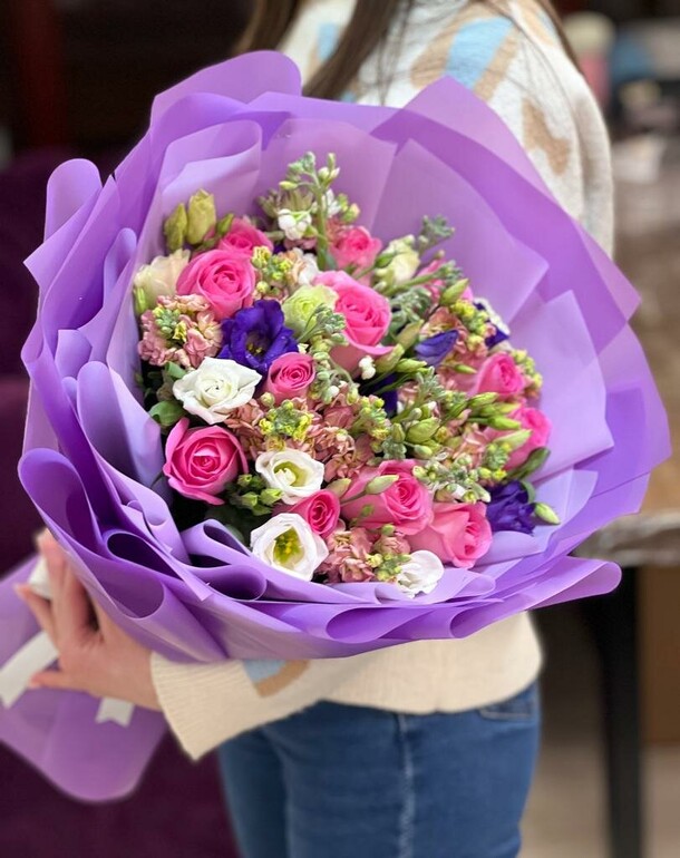 Фиолетовые сны, артикул F1244678 - 16939 рублей, доставка по городу. Flawery - доставка цветов