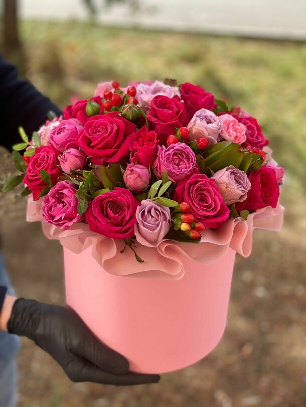 Bright mood, артикул F1245051 - 23869 рублей, доставка по городу. Flawery - доставка цветов