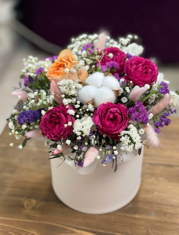 Коробочка от сердца, артикул F1245279 - 4235 рублей, доставка по городу. Flawery - доставка цветов