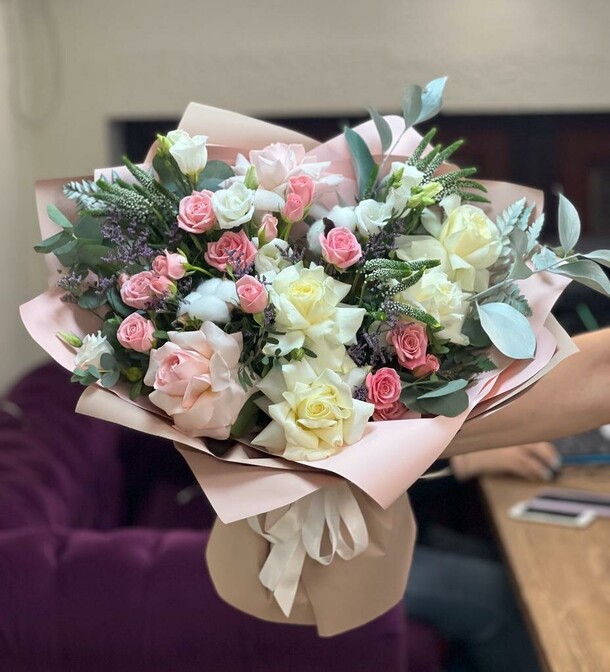 Бал цветов, артикул F1245282 - 16688 рублей, доставка по городу. Flawery - доставка цветов