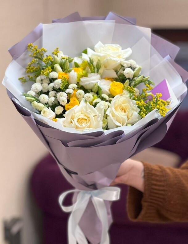 Мёд с молоком, артикул F1246374 - 11884 рублей, доставка по городу. Flawery - доставка цветов