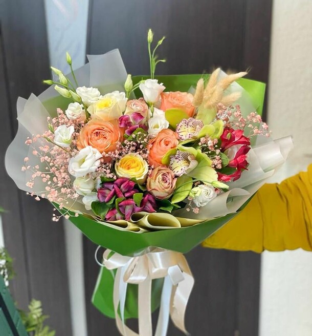 Тропикана, артикул F1247217 - 16793 рублей, доставка по городу. Flawery - доставка цветов