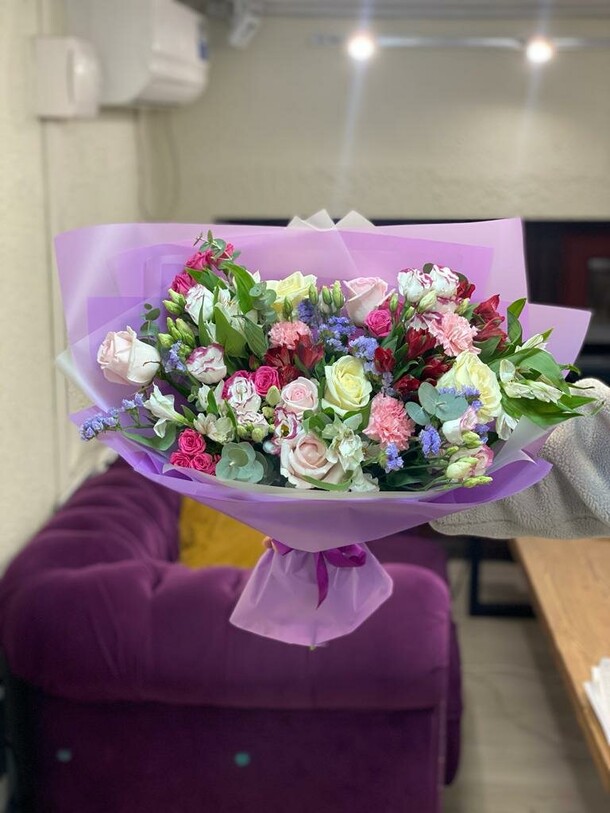 Эмоции, артикул F1249913 - 15665 рублей, доставка по городу. Flawery - доставка цветов