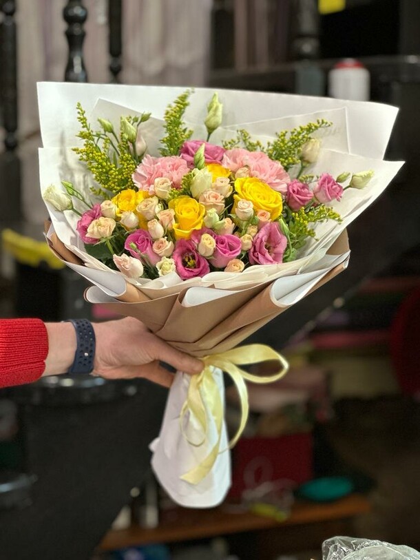 Стэлла, артикул F1249927 - 12526 рублей, доставка по городу. Flawery - доставка цветов