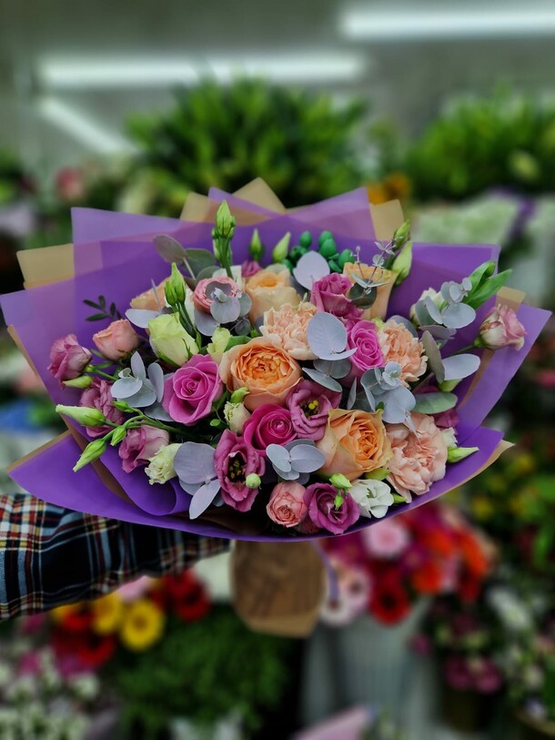 Сад нимф, артикул F1249943 - 15309 рублей, доставка по городу. Flawery - доставка цветов