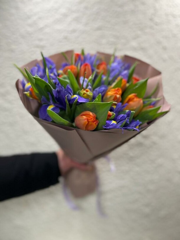 Рассвет над океаном, артикул F1250005 - 10447 рублей, доставка по городу. Flawery - доставка цветов