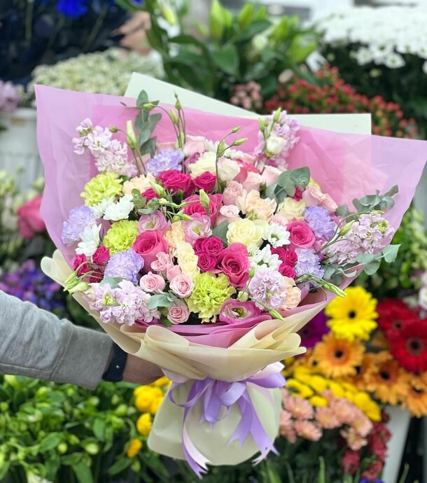 Скажи ей о чувствах, артикул F1250427 - 21936 рублей, доставка по городу. Flawery - доставка цветов