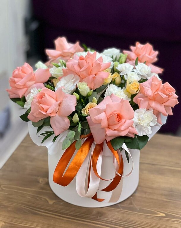 Коробочка "доброе утро", артикул F1251892 - 9131 рублей, доставка по городу. Flawery - доставка цветов