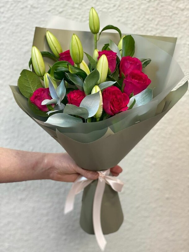 Радость моя, артикул F1252314 - 8845 рублей, доставка по городу. Flawery - доставка цветов