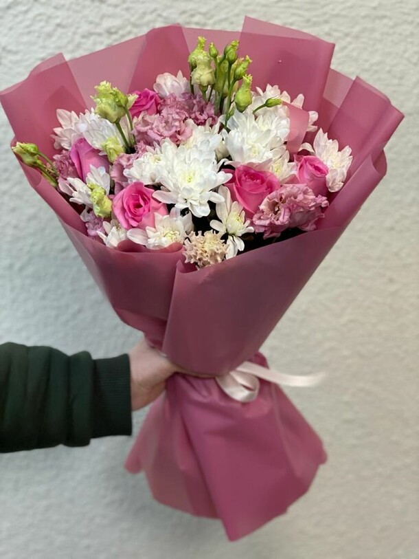 Пинк полли, артикул F1252318 - 9588 рублей, доставка по городу. Flawery - доставка цветов